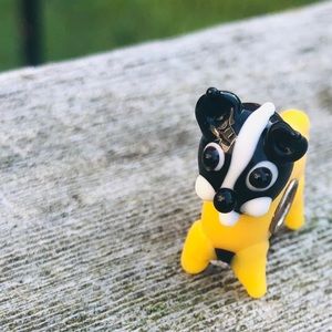 Dog charm bracelet works w/Pandora New! Necklace